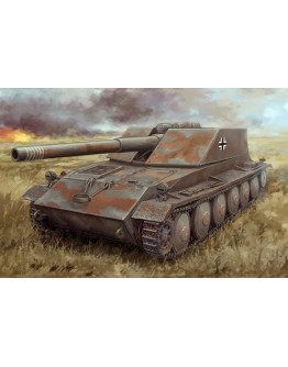 I LOVE KIT 1/35 SCALE PLASTIC MILITARY MODEL KIT - 63523 - German Rhm.-Borsing Waffentrager