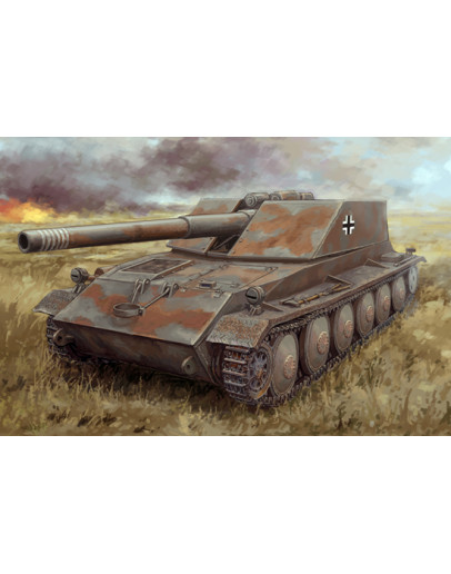 I LOVE KIT 1/35 SCALE PLASTIC MILITARY MODEL KIT - 63523 - German Rhm.-Borsing Waffentrager