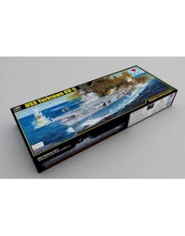 I LOVE KIT 1/350 PLASTIC MODEL SHIP KIT - 65301 - USS YORKTOWN CV-5 ILK65301