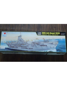 I LOVE KIT 1/350 PLASTIC MODEL SHIP KIT - 65307 - HMS ARK ROYAL 1939 ILK65307