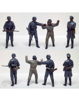 ICM 1/35 SCALE PLASTIC MILITARY FIGURES - 35391 - 'BARBAROSSA' OPERATION - JUNE 22 1941 ICM35391