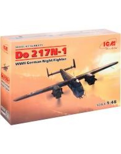 ICM 1/48 SCALE PLASTIC MODEL AIRCRAFT KIT - 48271 - GERMAN DO 217N-1 NIGHT FIGHTER ICM48271