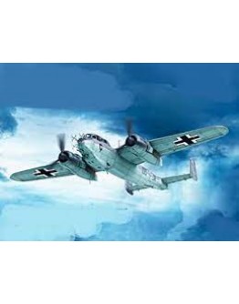 ICM 1/48 SCALE PLASTIC MODEL AIRCRAFT KIT - 48272 -GERMAN DO 217J-1/2 NIGHT FIGHTER ICM48272