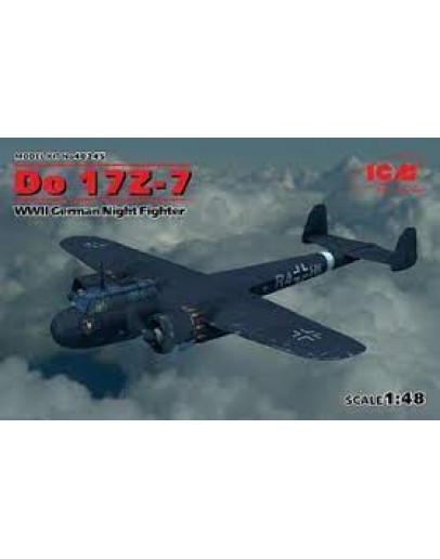 ICM 1/72 SCALE PLASTIC MODEL AIRCRAFT KIT - 72306 - DO215B-5 GERMAN NIGHT FIGHTER ICM72306