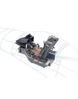 ITALERI PLASTIC MODEL 2990S 1/12 F16 COCKPIT KIT IT2990S