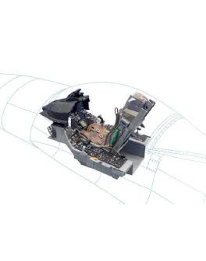 ITALERI PLASTIC MODEL 2990S 1/12 F16 COCKPIT KIT IT2990S