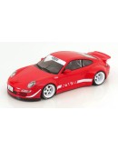 iXO MODELS 1/18 DIE-CAST MODEL  18CMC168.22  - RWB PORSCHE 997 - RED - IXO18CM168