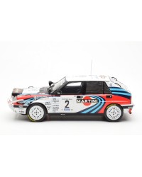 iXO MODELS 1/18 DIE-CAST MODEL  18RMC139A.22  - LANCIA DELTA INTEGRALE 16V #2 SAFARI RALLY 1990 - IXO18MC13A