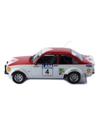 iXO MODELS 1/18 DIE-CAST MODEL  18RMC143LQ.22  - FORD ESCORT MK II RS 1800 #4 RALLY 1000 LAKES 1977 - IXO18MC13L