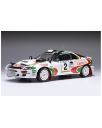 iXO MODELS 1/18 DIE-CAST MODEL  18RMC150B.22  - TOYOTA CELICA TURBO 4WD [ST186] #2 SAFARI RALLY 1993 - IXO18MC15B