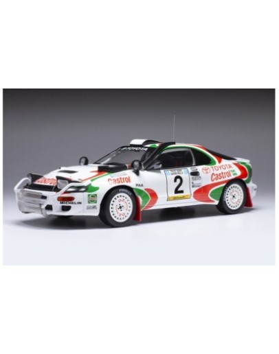iXO MODELS 1/18 DIE-CAST MODEL  18RMC150B.22  - TOYOTA CELICA TURBO 4WD [ST186] #2 SAFARI RALLY 1993 - IXO18MC15B