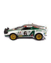 iXO MODELS 1/18 DIE-CAST MODEL  18RMC162B.22  - LANCIA STRATOS HF #6 RALLYE MONTE-CARLO 1976 - IXO18MC16B