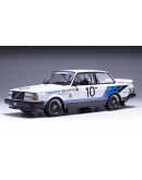iXO MODELS 1/18 DIE-CAST MODEL  18RMC176.22  - VOLVO 240 TURBO #10 WINNER ATCC 1986 - IXO18RM176