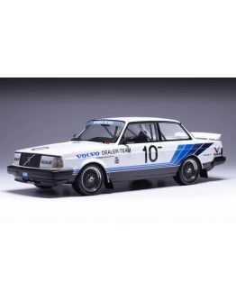 iXO MODELS 1/18 DIE-CAST MODEL  18RMC176.22  - VOLVO 240 TURBO #10 WINNER ATCC 1986 - IXO18RM176