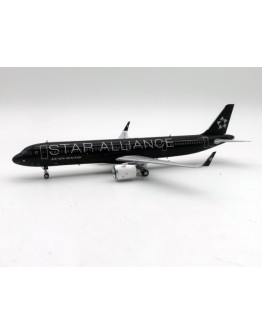 INFLIGHT200 1/200 SCALE DIE-CAST MODEL - IF321ZK122 - AIR NEW ZELAND AIRBUS A321NEO