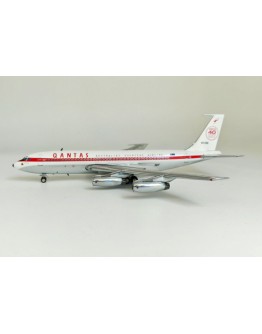 INFLIGHT200 1/200 SCALE DIE-CAST MODEL - IF701QF02P - QANTAS BOEING 707-100 (40TH ANNIVERSARY)