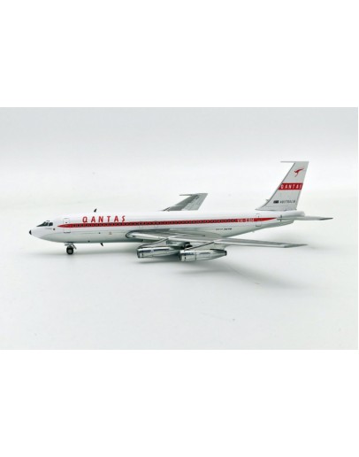 INFLIGHT200 1/200 SCALE DIE-CAST MODEL - IF701QF12P - QANTAS BOEING 707-100