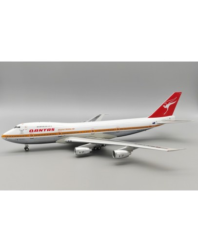 INFLIGHT200 1/200 SCALE DIE-CAST MODEL - IF742QF82P - QANTAS BEOING 747-200 (KOALA EXPRESS - POLISHED)