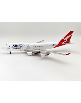 INFLIGHT200 1/200 SCALE DIE-CAST MODEL - IF744QA0523 - QANTAS BOEING 747 (ONE WORLD LIVERY)