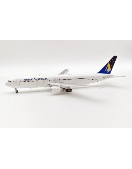 INFLIGHT200 1/200 SCALE DIE-CAST MODEL - IF763AN112 - ANSETT AUSTRALIA BOEING 767-300ER