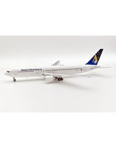 INFLIGHT200 1/200 SCALE DIE-CAST MODEL - IF763AN112 - ANSETT AUSTRALIA BOEING 767-300ER