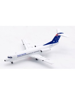 INFLIGHT200 1/200 SCALE DIE-CAST MODEL - IFF28AN0920 - ANSETT AUSTRALIA FOKKER F-28-4000