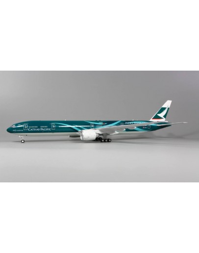 J-FOX 1/200 SCALE DIE-CAST MODEL - WB7773005 - CATHAY PACIFIC BOEING 777-300ER (ASIA'S WORLD CITY)