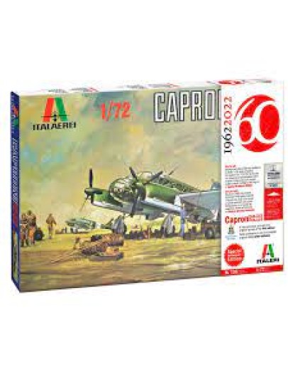 ITALERI 1/72  SCALE MODEL AIRCRAFT KIT - 0106S CAPRONI CA VINTAGE IT0106S