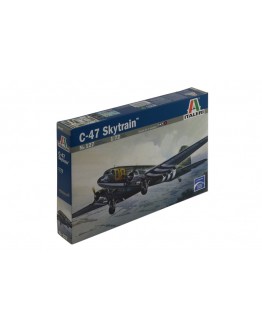 ITALERI 1/72  SCALE MODEL AIRCRAFT KIT - 0127S - C-47 Skytrain 