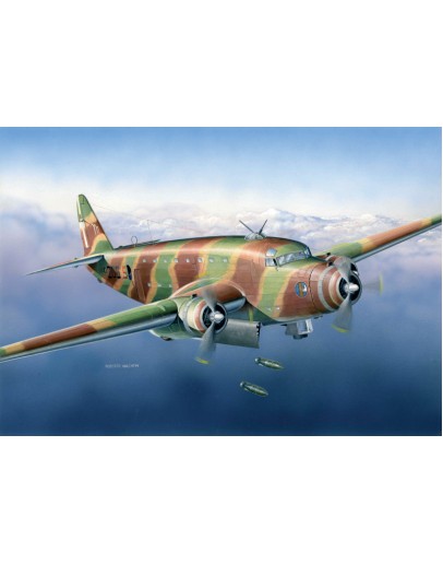 ITALERI 1/72  SCALE MODEL AIRCRAFT KIT - 1270S - SM.82 Marsupiale 