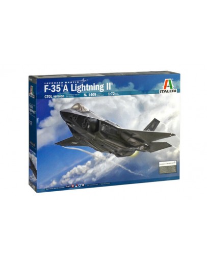 ITALERI 1/72  SCALE MODEL AIRCRAFT KIT - 1409S - F-35A RAAF IT1409S 