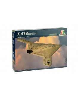 ITALERI 1/72  SCALE MODEL AIRCRAFT KIT - 1421S - X-47B Unmanned Combat Aircraft System