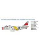 ITALERI 1/72  SCALE MODEL AIRCRAFT KIT - 1426S - F-86F SABRE