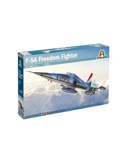 ITALERI 1/72  SCALE MODEL AIRCRAFT KIT - 1441S - F-5A Freedom Fighter