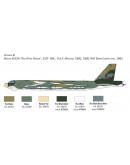 ITALERI 1/72  SCALE MODEL AIRCRAFT KIT - 1442S - B-52H Stratofortress 