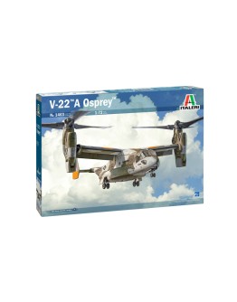 ITALERI 1/72  SCALE MODEL AIRCRAFT KIT - 1463S - V-22A Osprey