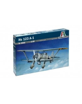 ITALERI 1/48 SCALE MODEL AIRCRAFT KIT - 2632S - HS 123 A-1