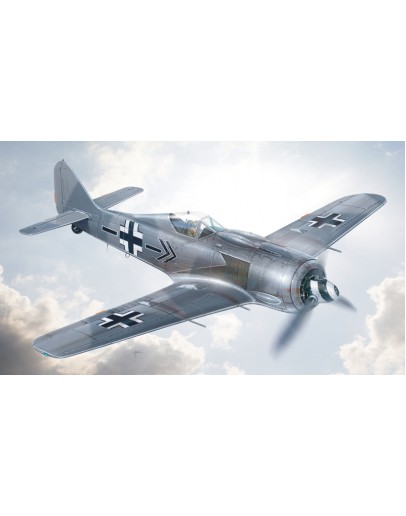 ITALERI 1/48 SCALE MODEL AIRCRAFT KIT - 2678S - Focke-Wulf FW 190 A-8