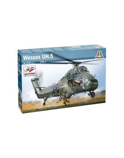 ITALERI 1/48 SCALE MODEL AIRCRAFT KIT - 2720S - Wessex UH-5