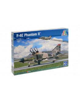 ITALERI 1/48 SCALE MODEL AIRCRAFT KIT - 2770S - F-4E Phantom II