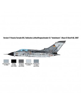 ITALERI 1/48 SCALE MODEL AIRCRAFT KIT - 2783S - TORNADO GR.1/IDS - IT2783S