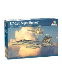 ITALERI 1/48 SCALE MODEL AIRCRAFT KIT - 2791S - BOEING F/A-18E SUPER HORNET