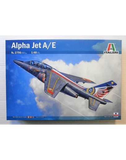 ITALERI 1/48 SCALE MODEL AIRCRAFT KIT - 2796S - DASSAULT DORNIER ALPHA JET A/E - IT2796S