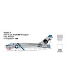 ITALERI 1/48 SCALE MODEL AIRCRAFT KIT - 2797S - VOUGHT A-7E CORSAIR II - IT2797S