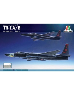 ITALERI 1/48 SCALE MODEL AIRCRAFT KIT - 2809S - LOCKHEED MARTIN TR-1 A/B - IT2809S