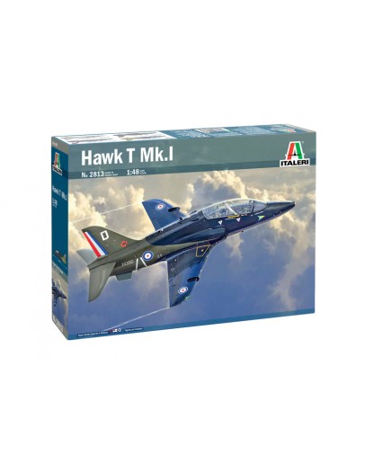 ITALERI 1/48 SCALE MODEL AIRCRAFT KIT - 2813S - Hawk T.MK.1