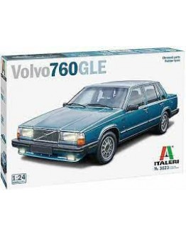 ITALERI 1/24 SCALE MODEL CAR KIT - 3623S - VOLVO 760 GLE IT3623S