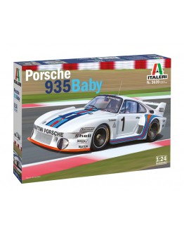 ITALERI 1/24 SCALE MODEL CAR KIT - 3639S - Porsche 935 Baby