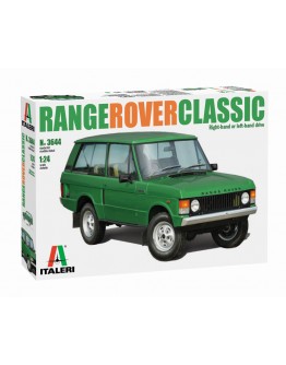 ITALERI 1/24 SCALE MODEL CAR KIT - 3644S - Range Rover Classic 