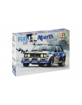 ITALERI 1/24 SCALE MODEL CAR KIT - 3662S - Fiat 131 Abarth Rally